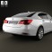 Acura RLX 2013 3d model