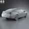 Acura RLX 2013 3d model