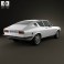 Audi 100 Coupe S 1970 3d model