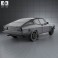 Audi 100 Coupe S 1970 3d model