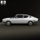 Audi 100 Coupe S 1970 3d model
