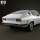 Audi 100 Coupe S 1970 3d model