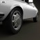 Audi 100 Coupe S 1970 3d model