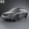 Audi A3 (8L) 3-door 2003 3d model
