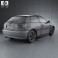 Audi A3 (8L) 3-door 2003 3d model