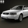 Audi A3 (8L) 3-door 2003 3d model