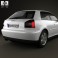 Audi A3 (8L) 3-door 2003 3d model