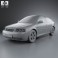 Audi A3 (8L) 3-door 2003 3d model