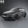 Audi A3 Sportback S-Line 2013 3d model