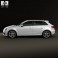 Audi A3 Sportback S-Line 2013 3d model