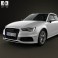 Audi A3 Sportback S-Line 2013 3d model