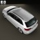 Audi A3 Sportback S-Line 2013 3d model