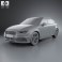 Audi A3 Sportback S-Line 2013 3d model