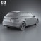 Audi A3 Sportback S-Line 2013 3d model
