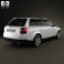Audi A4 (B6) avant 2002 3d model