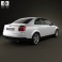 Audi A4 (B6) sedan 2002 3d model