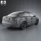 Audi A4 (B6) sedan 2002 3d model