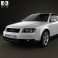 Audi A4 (B6) sedan 2002 3d model