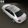 Audi A4 (B6) sedan 2002 3d model