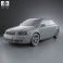 Audi A4 (B6) sedan 2002 3d model