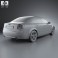 Audi A4 (B6) sedan 2002 3d model