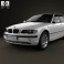 BMW 3 Series touring (E46) 2001 3d model