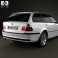 BMW 3 Series touring (E46) 2001 3d model