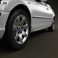 BMW 3 Series touring (E46) 2001 3d model