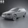 BMW 3 Series touring (E46) 2001 3d model
