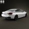 BMW 4 Series coupe 2013 3d model