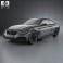 BMW 4 Series coupe 2013 3d model