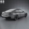 BMW 4 Series coupe 2013 3d model
