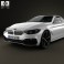 BMW 4 Series coupe 2013 3d model
