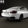 BMW 4 Series coupe 2013 3d model