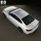 BMW 4 Series coupe 2013 3d model
