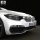 BMW 4 Series coupe 2013 3d model