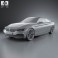 BMW 4 Series coupe 2013 3d model
