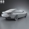 BMW 4 Series coupe 2013 3d model