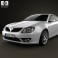 Brilliance BC3 2012 3d model