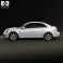 Cadillac BLS sedan 2009 3d model