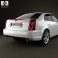 Cadillac BLS sedan 2009 3d model