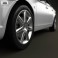 Cadillac BLS sedan 2009 3d model