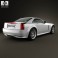 Cadillac XLR 2009 3d model