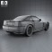Cadillac XLR 2009 3d model