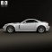 Cadillac XLR 2009 3d model