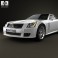 Cadillac XLR 2009 3d model