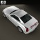 Cadillac XLR 2009 3d model