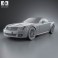 Cadillac XLR 2009 3d model