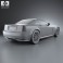 Cadillac XLR 2009 3d model