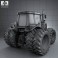 Caterpillar Challenger MT595B 2012 3d model